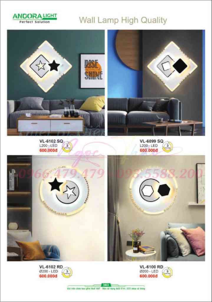 Ngọc Thảo Lighting Đèn Trang Trí, Đèn Chiếu Sáng Cho Mọi Nhà