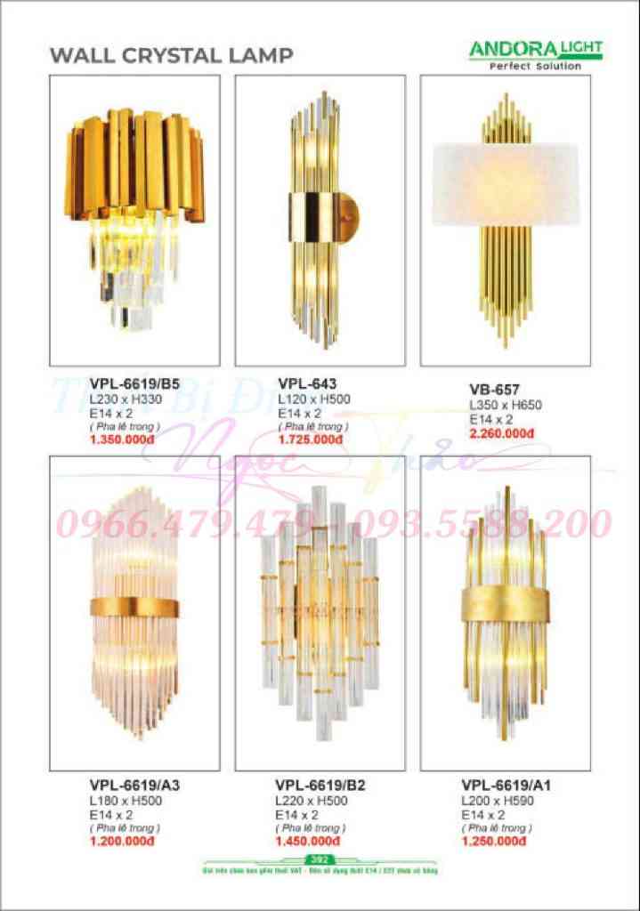 Ngọc Thảo Lighting Đèn Trang Trí, Đèn Chiếu Sáng Cho Mọi Nhà